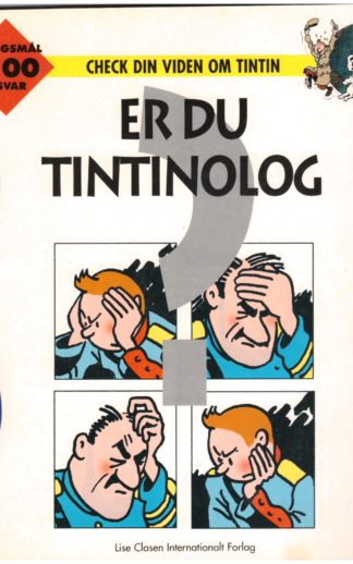 Er du tintinolog? (udateret)
